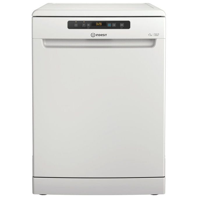 Indesit IN2FFC14BN6 Lavastoviglie Libera Installazione 14 coperti Classe C PushandGo 44 dB (85x60x59 cm) colore Bianco