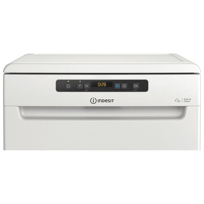 Indesit IN2FFC14BN6 Lavastoviglie Libera Installazione 14 coperti Classe C PushandGo 44 dB (85x60x59 cm) colore Bianco
