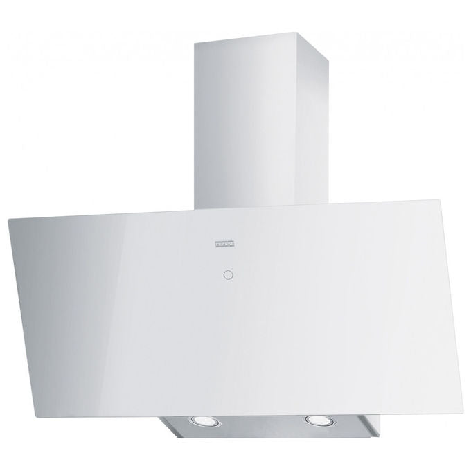 Franke FVT 905 WH A Vertis Cappa a Parete 90 cm 580 m³-h Classe A 67 dB Touch Control colore Bianco