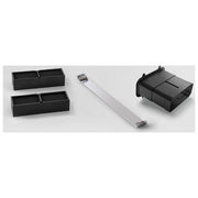 Elica KIT0180522 Nikolatesla Kit Installazione Filtrante Uscita Posteriore Back Outlet colore Nero