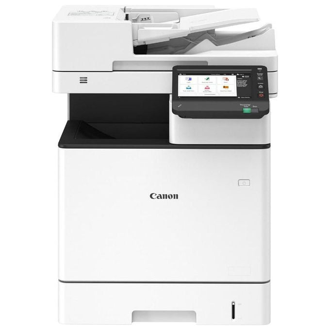Canon 6162C008 i-SENSYS MF842CDW Multifunzione Laser Colori A4 38 ppm Wi-Fi Fronte Retro ADF 100 Fogli colore Bianco