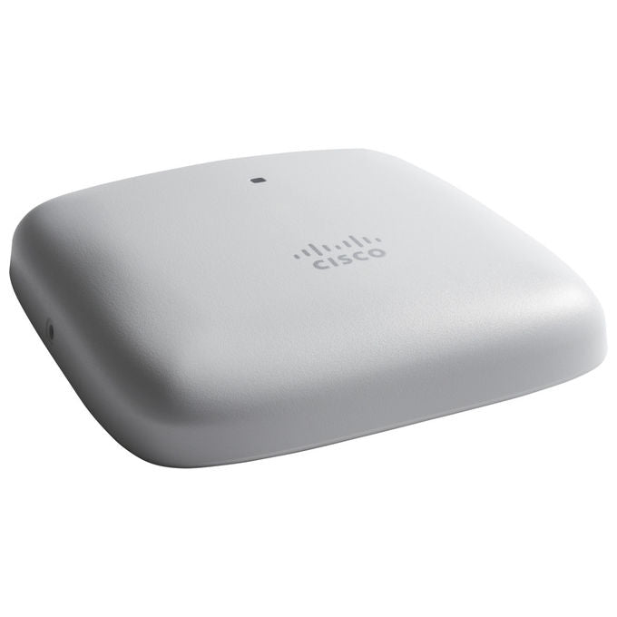 Cisco CBW240AC Business 240AC Access Point Wi-Fi 5 802.11ac 4x4 MU-MIMO 1733 Mbit-s Dual Band PoE Pack 3 pezzi colore Grigio