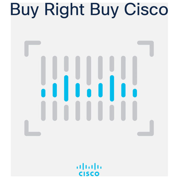 Cisco CBW240AC Business 240AC Access Point Wi-Fi 5 802.11ac 4x4 MU-MIMO 1733 Mbit-s Dual Band PoE Pack 3 pezzi colore Grigio