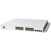 Cisco C1200-24FP-4X Catalyst 1200 Switch Gestito L2-L3 24 porte Gigabit Ethernet PoE 4x10G SFP+ colore Bianco