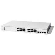 Cisco C1300-24T-4G Catalyst 1300 Switch Gestito L2 L3 24 Porte Gigabit Ethernet 4 Moduli SFP 1G colore Bianco