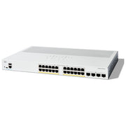 Cisco C1200-24P-4G Catalyst 1200 Switch Gestito L2 24 porte Gigabit Ethernet PoE 195W 4 slot SFP colore Bianco