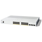 Cisco C1200-24P-4X Catalyst 1200 Switch Gestito L2-L3 24 porte Gigabit Ethernet PoE+ 195W 4 porte 10G SFP+ colore Bianco