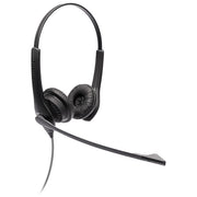 Jabra BIZ 1100 EDU Cuffie PC Stereo Cablate Cancellazione Rumore Passiva Jack 3.5 mm PeakStop colore Nero