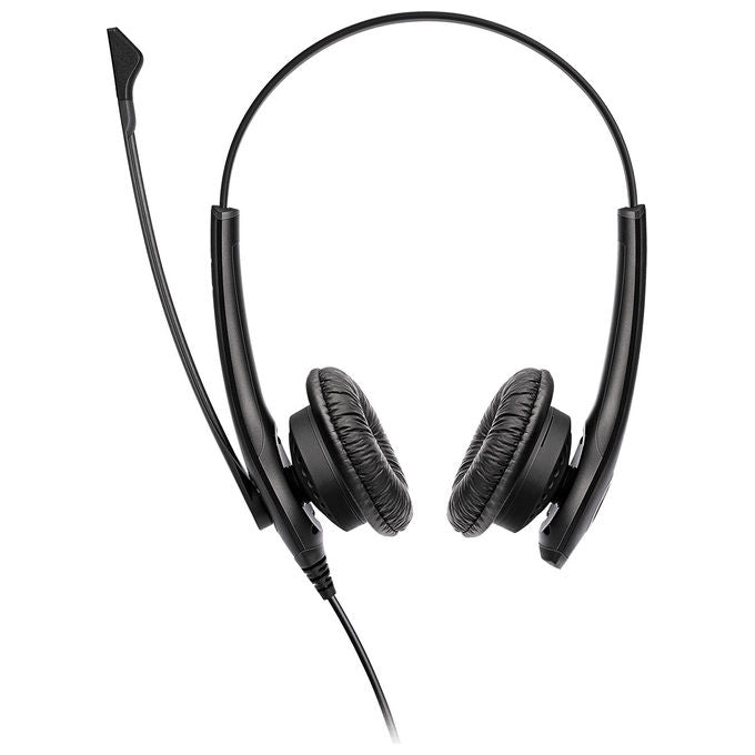Jabra BIZ 1100 EDU Cuffie PC Stereo Cablate Cancellazione Rumore Passiva Jack 3.5 mm PeakStop colore Nero