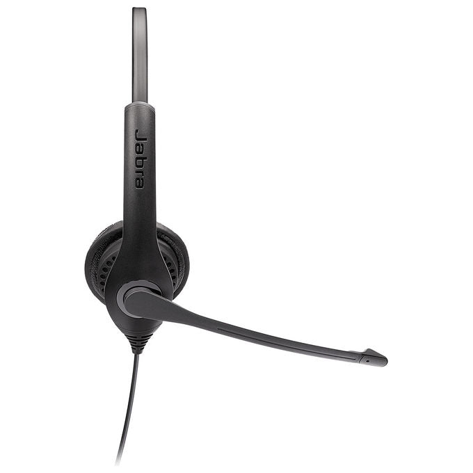 Jabra BIZ 1100 EDU Cuffie PC Stereo Cablate Cancellazione Rumore Passiva Jack 3.5 mm PeakStop colore Nero
