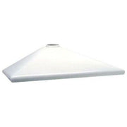 ALA Cappa Centrale a Parete 90 cm Illuminazione LED Filtro Antigrasso Lavabile colore Bianco
