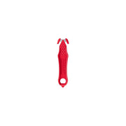 Koh-I-Noor MM1500-20 Mozart U-CUT Apri-cartone di sicurezza lama doppio uncino puntale nastro 20 pz colore Rosso