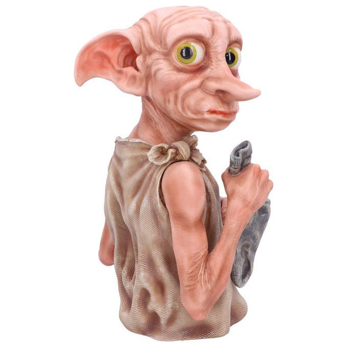 Nemesis Now B6147W2 Harry Potter Busto Dobby Personaggio da Collezione in Poliresina 30 cm colore Multicolore