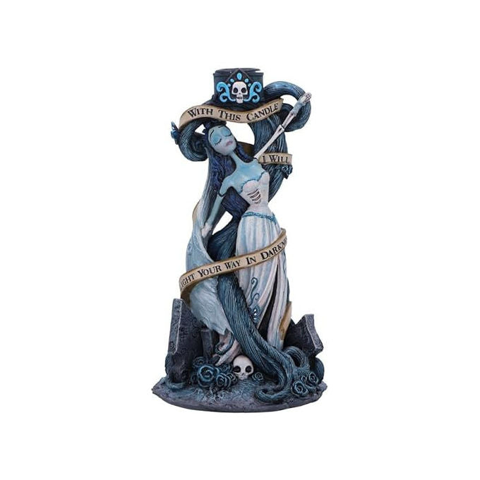 Nemesis Now B7325A26 Corpse Bride Busto Victoria La Sposa Cadavere Tim Burton Resina 27.9 cm
