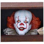 Nemesis Now B6670B24 IT Pennywise Drain Statuetta con LED in Resina 20 cm Licenza Ufficiale Horror