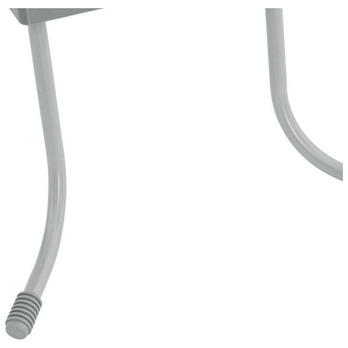 Bestway 58430 Flowclear Scaletta Doppia Piscina Fuori Terra 84 cm 2 Gradini Acciaio Antiscivolo 150 Kg colore Blu Bianco