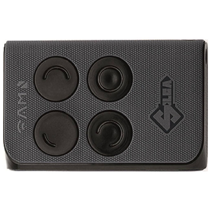Silca RKE25606 I.AM BT Telecomando Multifrequenza 433-868 MHz 4 Tasti Bluetooth Cancelli e Garage colore Borgogna