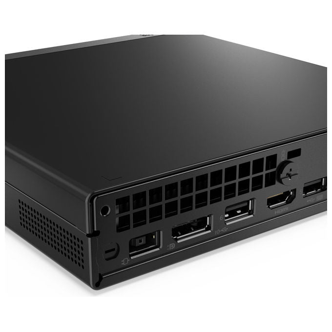 Lenovo 13B9006EIX ThinkCentre Neo 50q Gen 5 Mini PC Intel Core i5-13420H 8 GB RAM DDR5 512 GB SSD NVMe Wi-Fi 6 Windows 11 Pro colore Nero