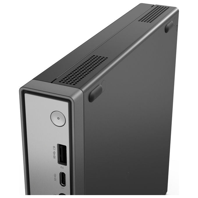 Lenovo 13B9006EIX ThinkCentre Neo 50q Gen 5 Mini PC Intel Core i5-13420H 8 GB RAM DDR5 512 GB SSD NVMe Wi-Fi 6 Windows 11 Pro colore Nero