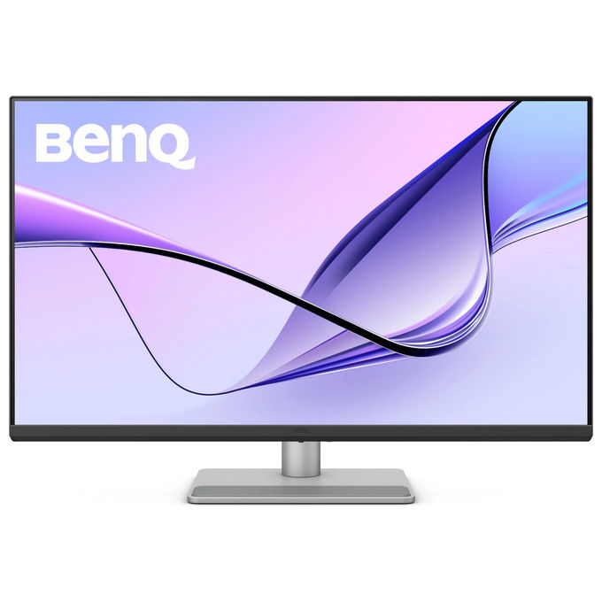 BenQ MA320UP Monitor PC 31.5'' 4K Ultra HD IPS 3840x2160 DisplayHDR 600 USB-C 90W Hub USB Altoparlanti colore Bianco