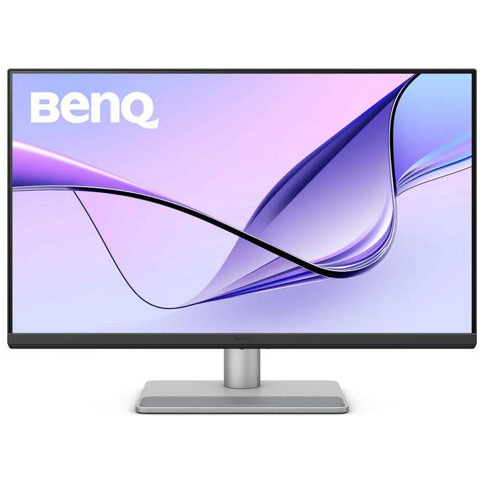 BenQ MA270UP Monitor PC 27'' 4K Ultra HD IPS Nano Gloss per Mac USB-C 90W HDR400 Hub USB colore Bianco