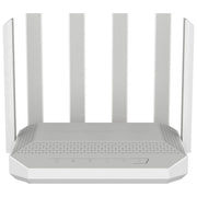 Keenetic KN-4110 Hero 5G Modem Router Wi-Fi 6 Mesh AX3000 Dual SIM 5G porta 2,5G smart switch 4 porte colore Grigio Bianco
