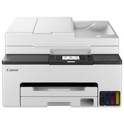 Canon GX2050 MAXIFY Stampante Multifunzione Inkjet A4 Wi-Fi Ethernet Fax Fronte Retro 600x1200 DPI 15 ipm colore Nero Bianco
