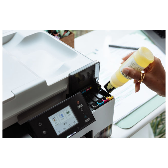 Canon GX2050 MAXIFY Stampante Multifunzione Inkjet A4 Wi-Fi Ethernet Fax Fronte Retro 600x1200 DPI 15 ipm colore Nero Bianco