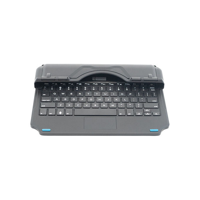 Gamber-Johnson 7160-1872-00 Tastiera per Tablet QWERTY Inglese US Pogo Pin Touchpad Samsung Tab Active Pro Tab Active4 Pro colore Nero