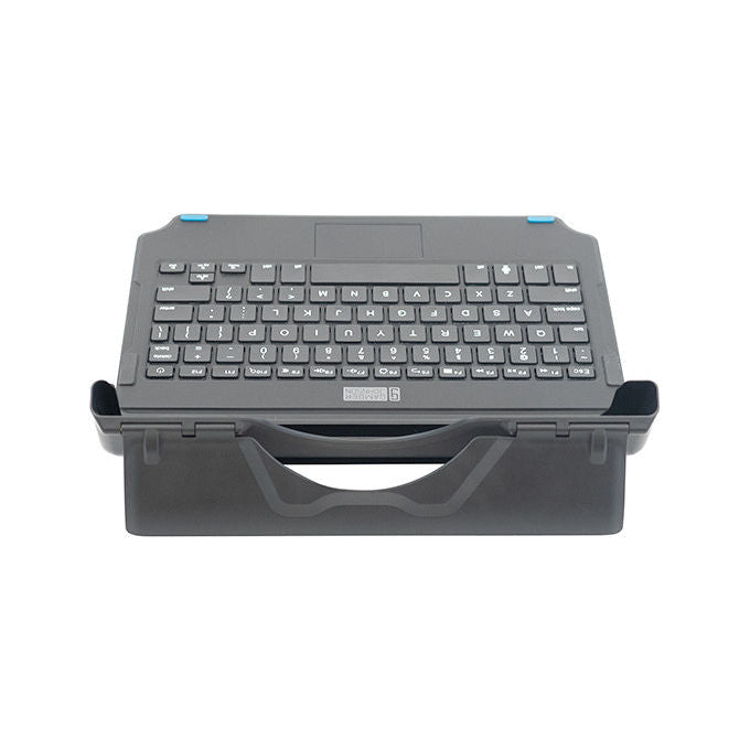 Gamber-Johnson 7160-1872-00 Tastiera per Tablet QWERTY Inglese US Pogo Pin Touchpad Samsung Tab Active Pro Tab Active4 Pro colore Nero