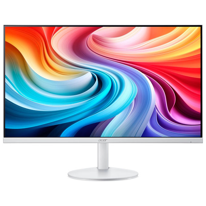 Acer SA243Y P1 SA3 Monitor PC 23.8'' IPS Full HD 1920x1080 144 Hz 4 ms AMD FreeSync Altoparlanti VESA colore Bianco