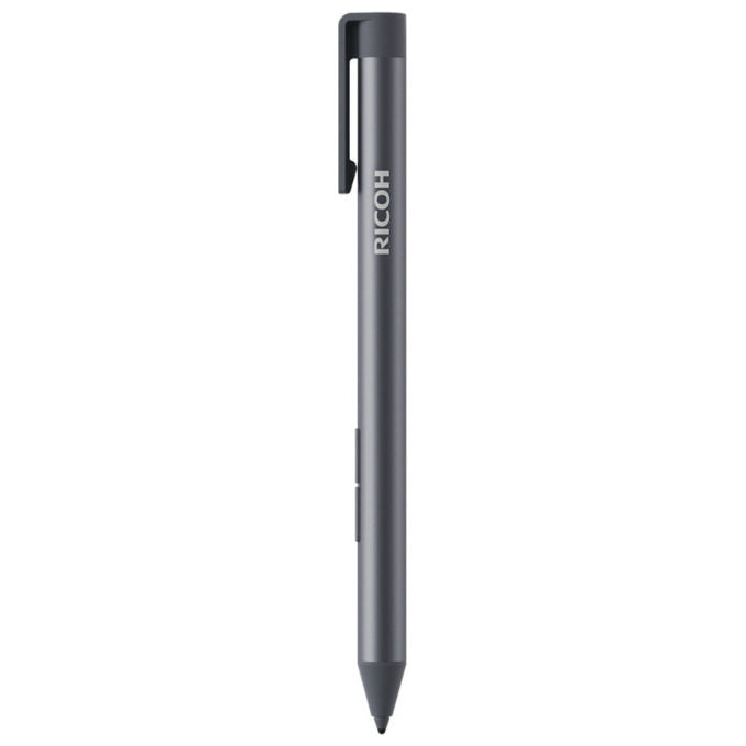 Ricoh 514913 Penna Stilo Tipo 1 per Monitor Portatile Sensore Wacom AES2.0 4096 Livelli di Pressione Palm Rejection colore Nero