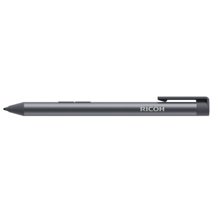 Ricoh 514913 Penna Stilo Tipo 1 per Monitor Portatile Sensore Wacom AES2.0 4096 Livelli di Pressione Palm Rejection colore Nero