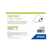 Epson 7113752 Etichetta Lucida Rotolo Continuo 51 mm x 33 m Adesivo Acrilico Permanente Inkjet ColorWorks C3500 C4000e