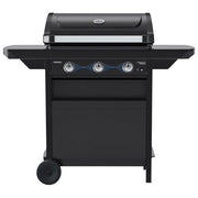 Campingaz 2226230 Compact 3L Dualgas Barbecue a Gas 3 Bruciatori 7.5 kW GPL Metano colore Nero