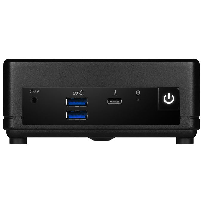 MSI CUBI 5 1M-440BEU Mini PC Barebone Intel Core 3 100U Wi-Fi 6E Bluetooth 5.3 RAM max 64 GB colore Nero