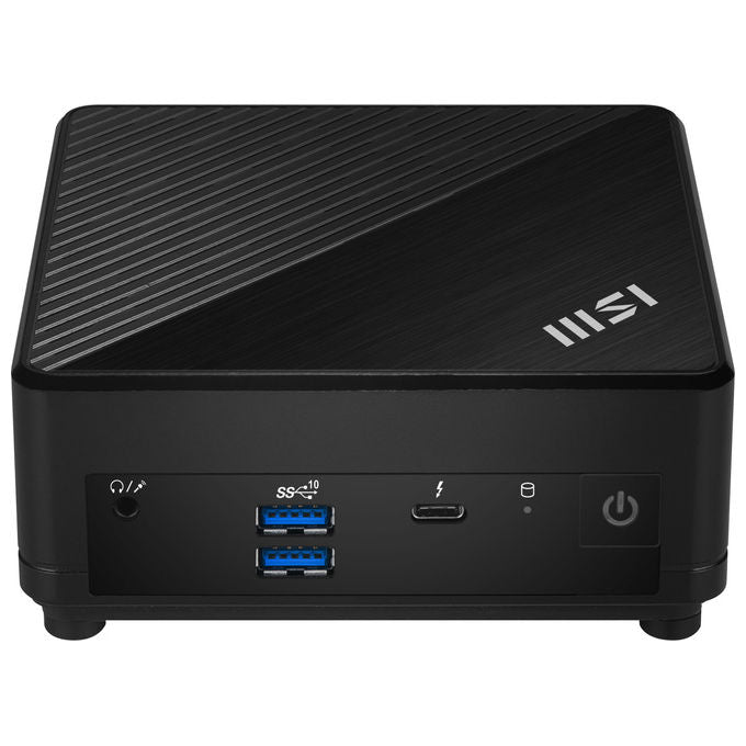 MSI CUBI 5 1M-440BEU Mini PC Barebone Intel Core 3 100U Wi-Fi 6E Bluetooth 5.3 RAM max 64 GB colore Nero