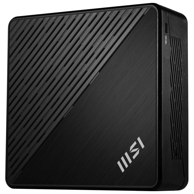 MSI CUBI 5 1M-440BEU Mini PC Barebone Intel Core 3 100U Wi-Fi 6E Bluetooth 5.3 RAM max 64 GB colore Nero