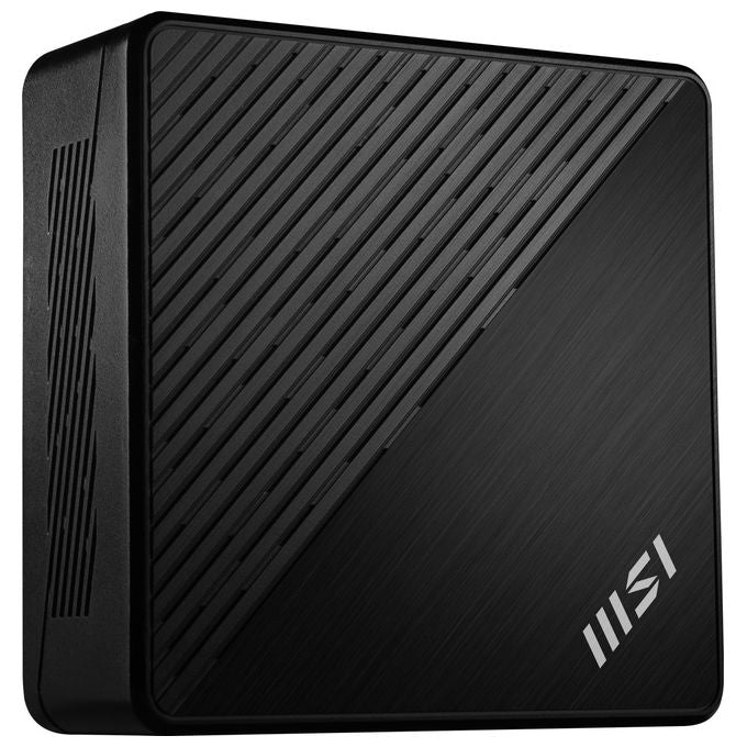 MSI CUBI 5 1M-440BEU Mini PC Barebone Intel Core 3 100U Wi-Fi 6E Bluetooth 5.3 RAM max 64 GB colore Nero