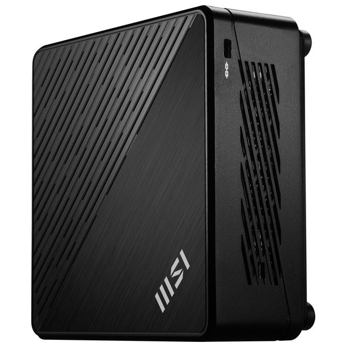 MSI CUBI 5 1M-440BEU Mini PC Barebone Intel Core 3 100U Wi-Fi 6E Bluetooth 5.3 RAM max 64 GB colore Nero