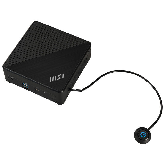 MSI CUBI 5 1M-440BEU Mini PC Barebone Intel Core 3 100U Wi-Fi 6E Bluetooth 5.3 RAM max 64 GB colore Nero