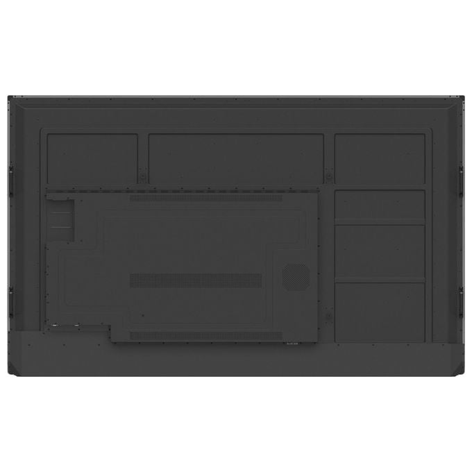 ViewSonic IFP8652-2F Lavagna Interattiva 86'' 4K Ultra HD Touch Infrarossi 40 Punti Android 11 colore Nero