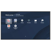 ViewSonic CDE7531-1C Display Segnaletica Digitale 75'' 4K Ultra HD Android 14 Wi-Fi 500 cd-m² 24-7 colore Nero