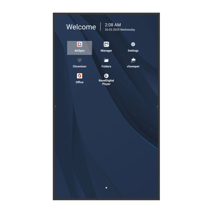 ViewSonic CDE7531-1C Display Segnaletica Digitale 75'' 4K Ultra HD Android 14 Wi-Fi 500 cd-m² 24-7 colore Nero