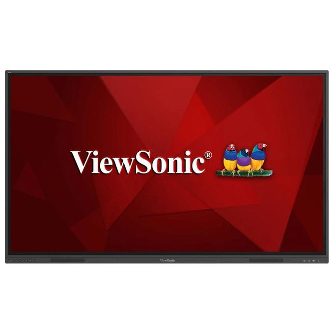 ViewSonic IFP75G1 ViewBoard Lavagna Interattiva 75'' 4K UHD Touchscreen 40 punti Android 11 3 GB RAM colore Nero