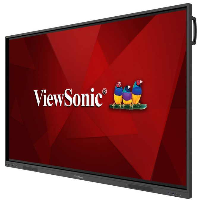 ViewSonic IFP75G1 ViewBoard Lavagna Interattiva 75'' 4K UHD Touchscreen 40 punti Android 11 3 GB RAM colore Nero
