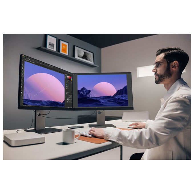 ViewSonic VP2788-5K Monitor PC 27'' 5K Ultra HD IPS LED 500 cd-m² HDR400 Thunderbolt 4 Hub USB colore Nero