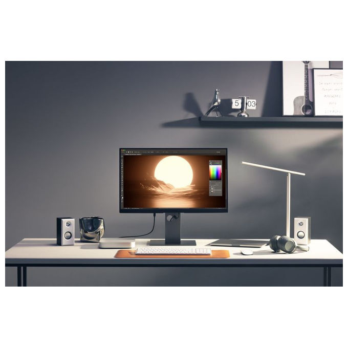 ViewSonic VP2788-5K Monitor PC 27'' 5K Ultra HD IPS LED 500 cd-m² HDR400 Thunderbolt 4 Hub USB colore Nero