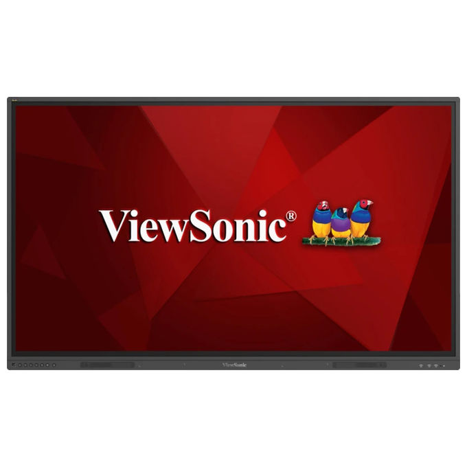 ViewSonic IFP65G1 ViewBoard Lavagna Interattiva Touch 65'' 4K Ultra HD Android 11 40 Punti Touch colore Nero