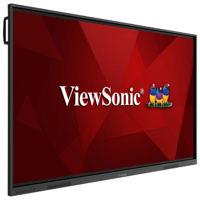 ViewSonic IFP65G1 ViewBoard Lavagna Interattiva Touch 65'' 4K Ultra HD Android 11 40 Punti Touch colore Nero